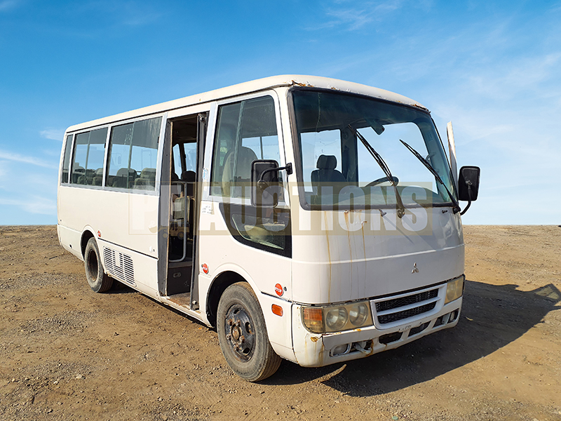 2008 Mitsubishi Rosa-cover-image