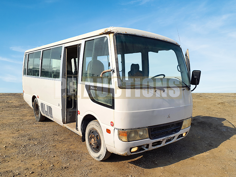 2008 Mitsubishi Rosa-cover-image