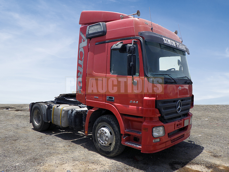 2007 Mercedes Benz ACTROS 1844-cover-image