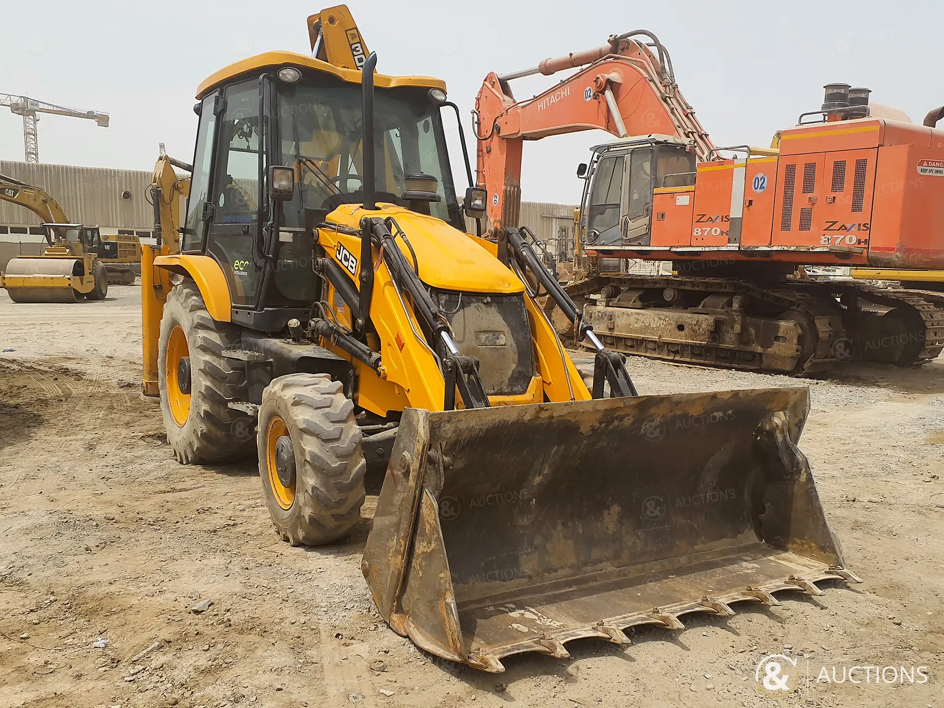 Image for 2019 Jcb 3DX