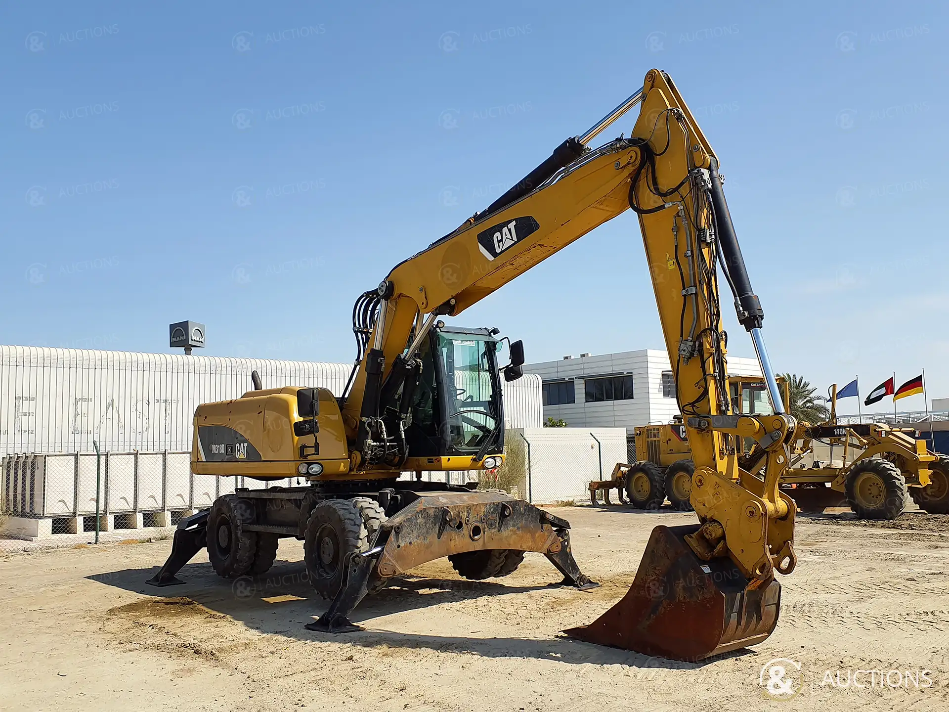 Image de ÉQUIPEMENT DE DÉMOLITION 2013 Caterpillar M318D