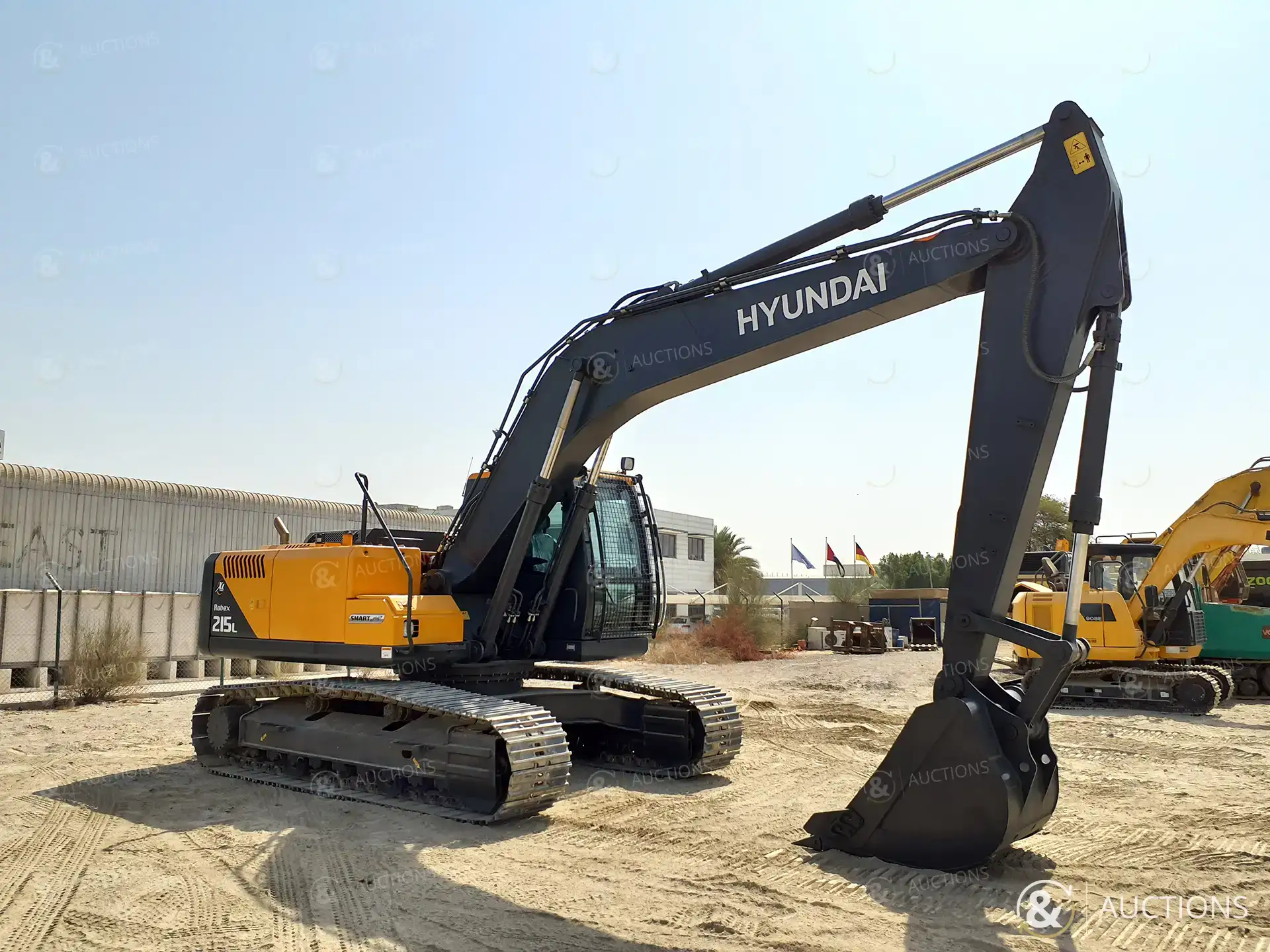 Image de ÉQUIPEMENT MINIER 2025 Hyundai R215L-XL 