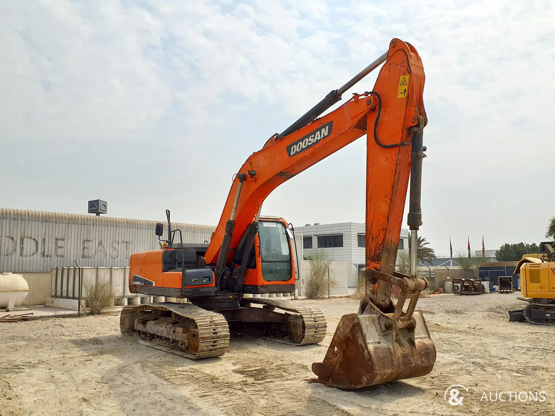 Image de PELLETEUSES SUR CHENILLES 2016 Doosan DX225LC-9C
