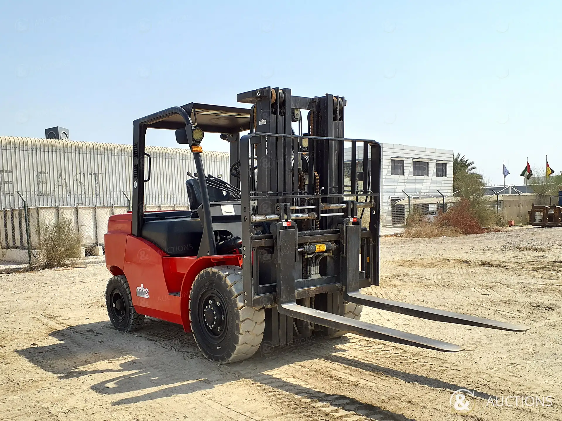 صورة ل رافعات شوكية 2022 Mhe Demag MFD-450
