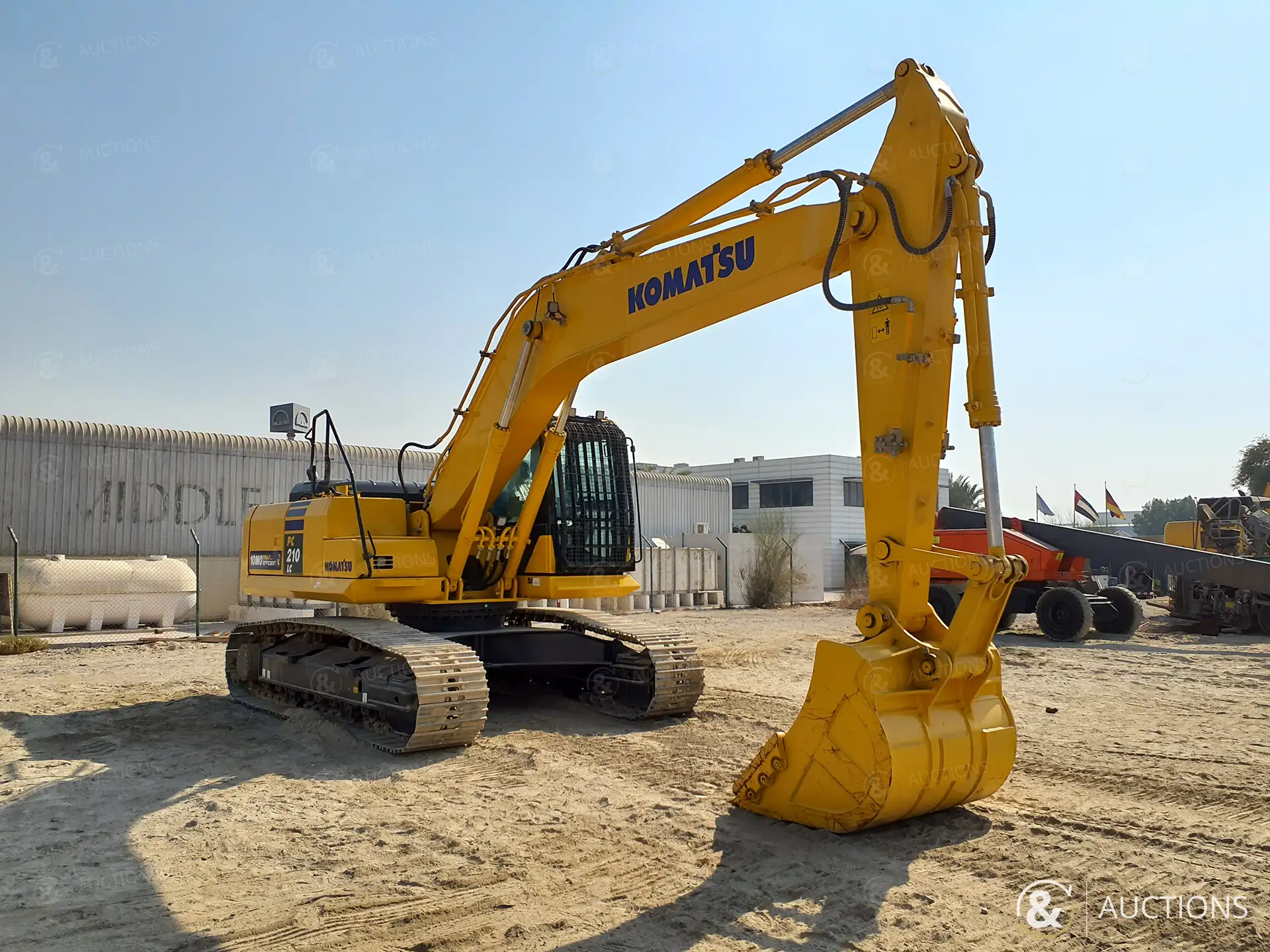 Image de 2025 Komatsu PC210LC