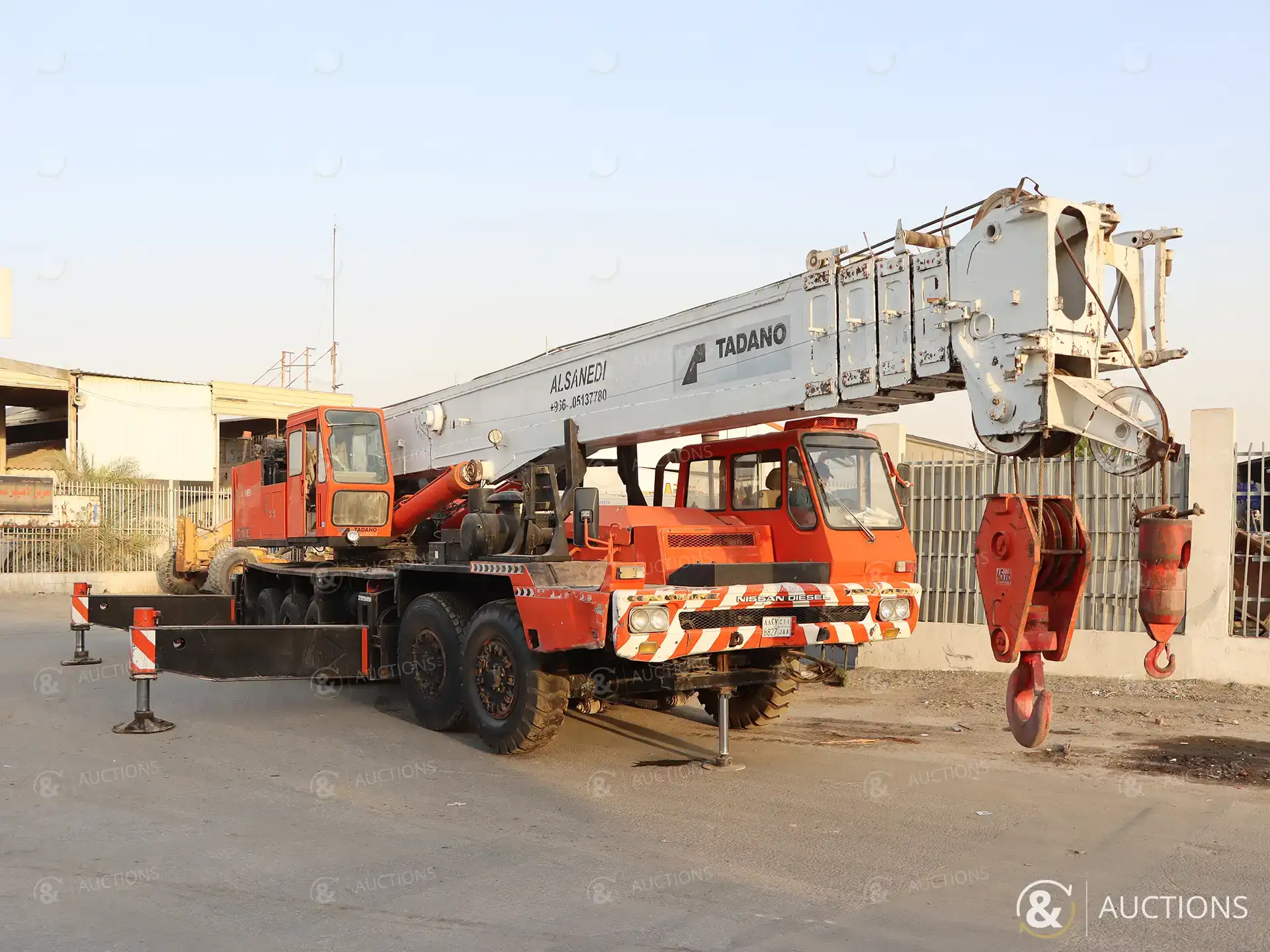 Image de 1996 TADANO TG-1000E