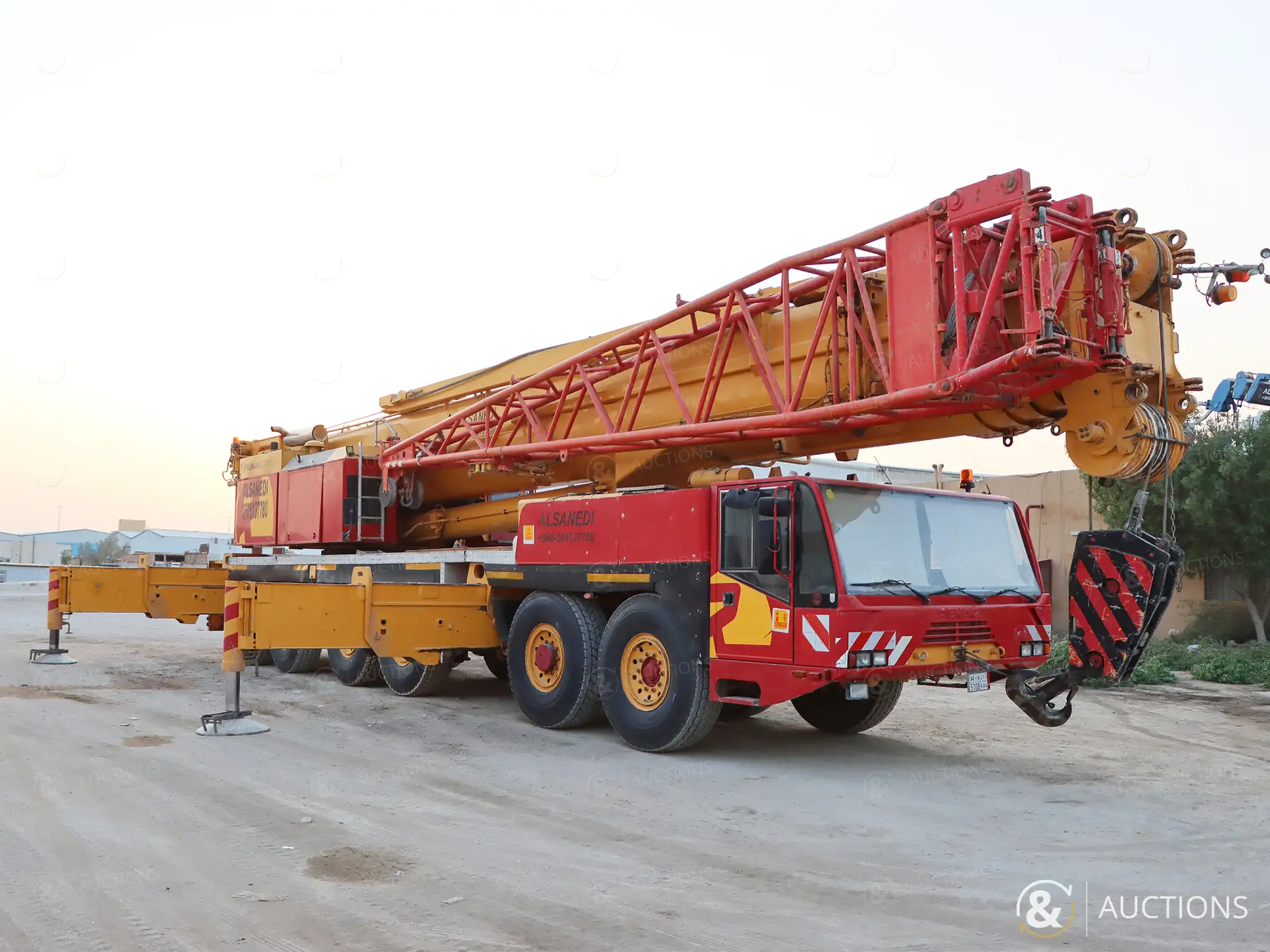 Image for ALL TERRAIN CRANES 2009 Demag AC 300
