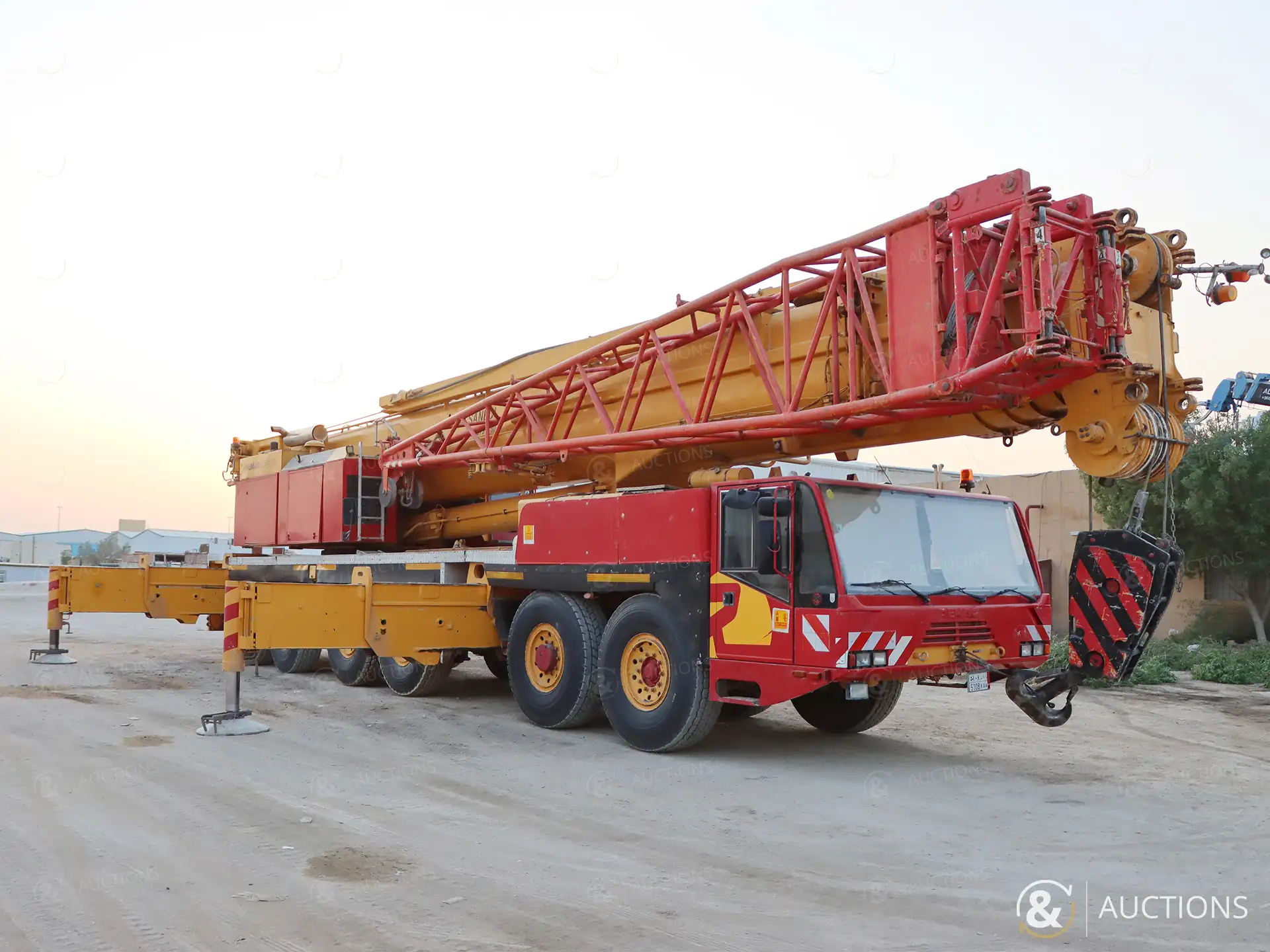 Image for 2009 Demag AC 300