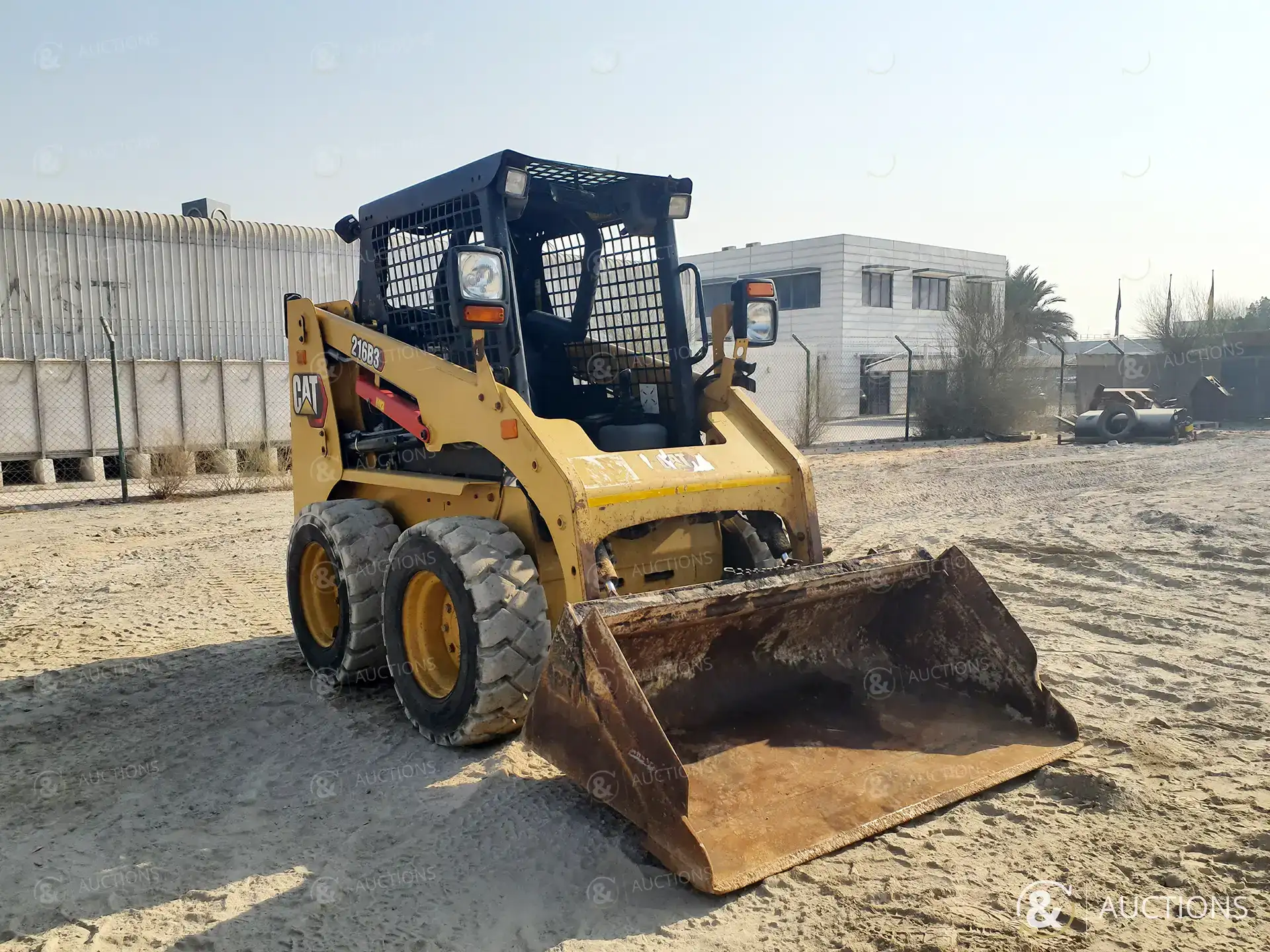 صورة ل معدات الاسفلت 2020 كاتربيلر 216B3