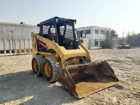 2020 Caterpillar 216B3 with Sweeper-cover-image