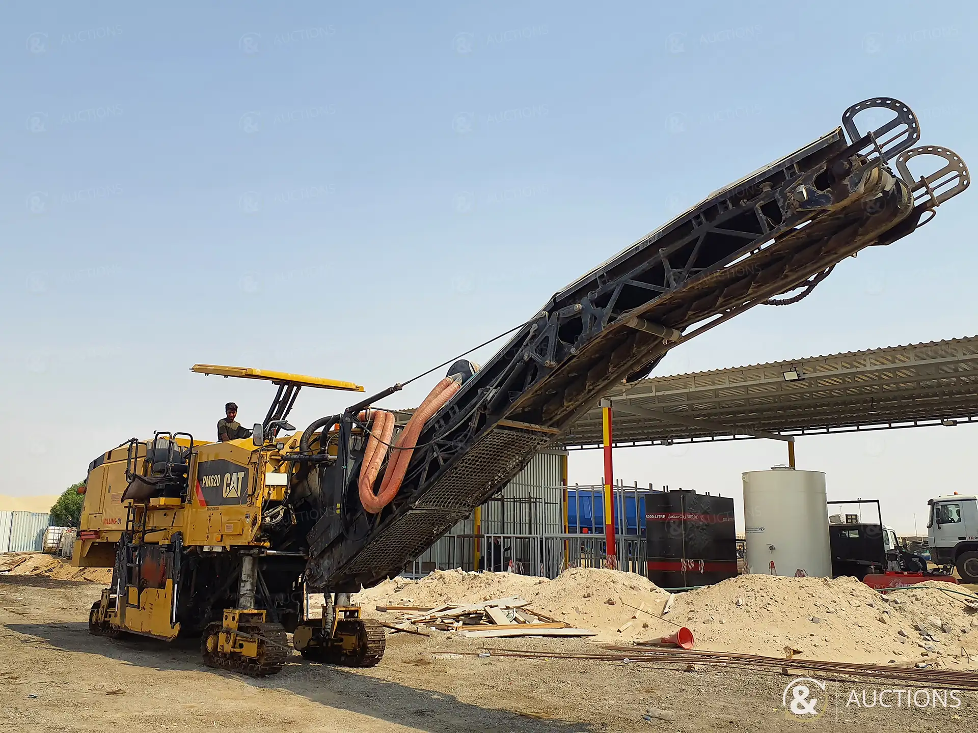 صورة ل قشاطات 2018 كاتربيلر PM620