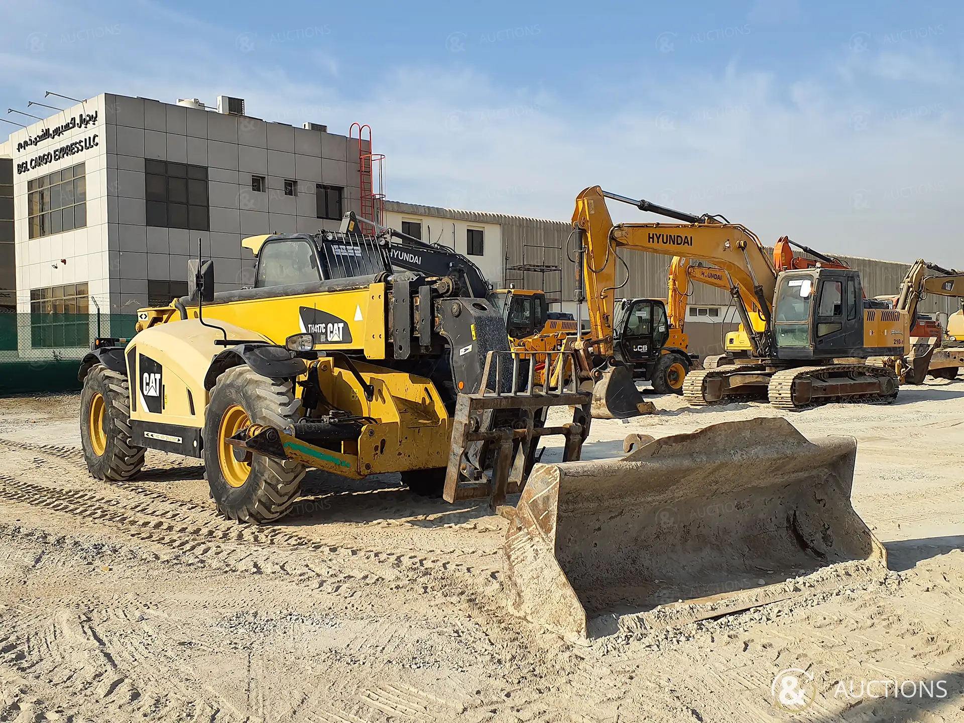 Image de 2016 Caterpillar TH417C