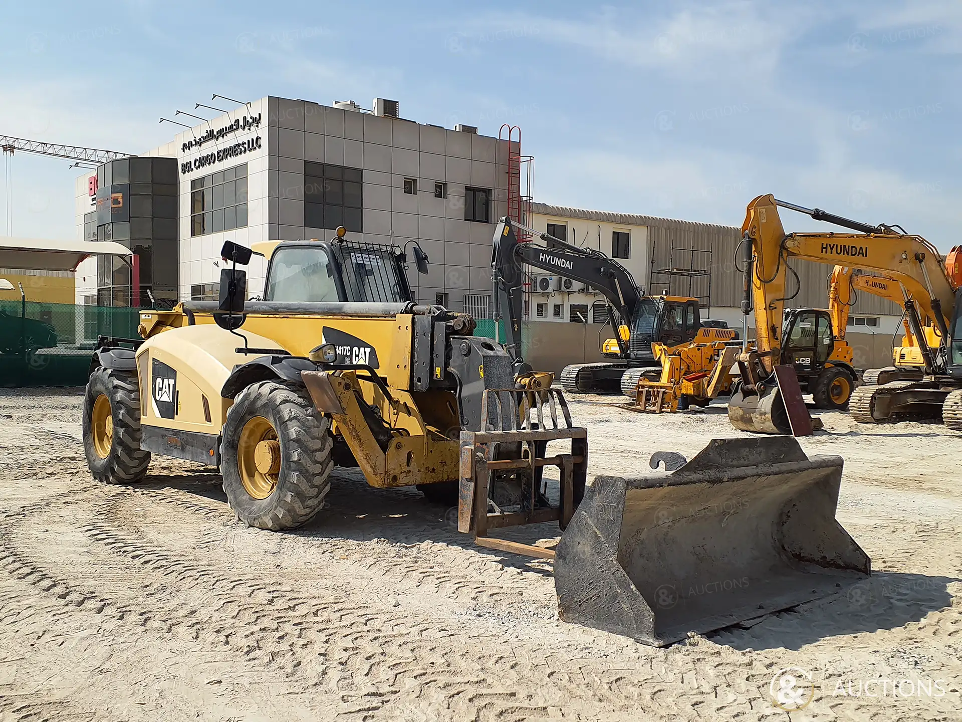 Image de 2016 Caterpillar TH417C