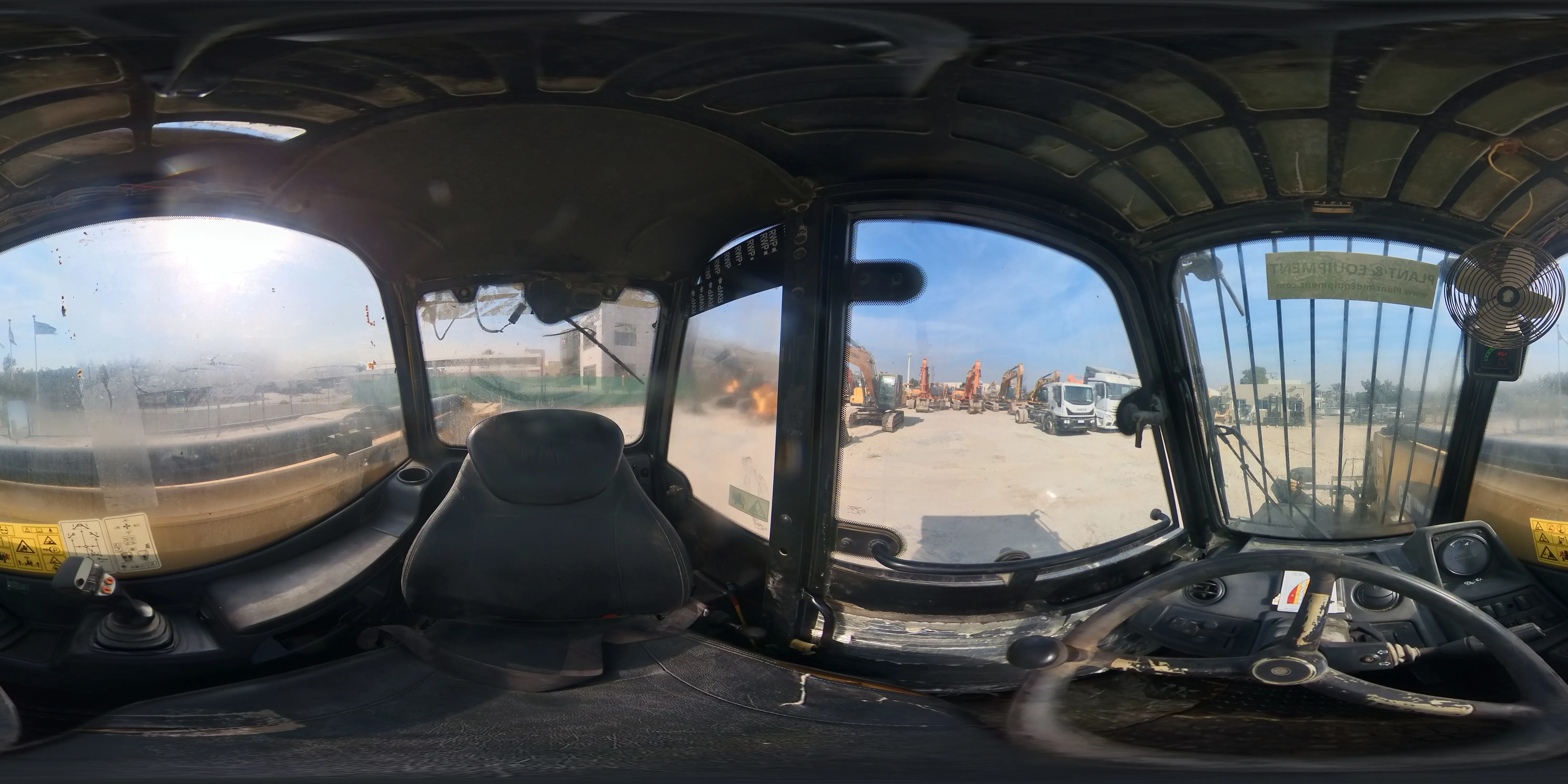 2016 Caterpillar TH417C GC-44210530