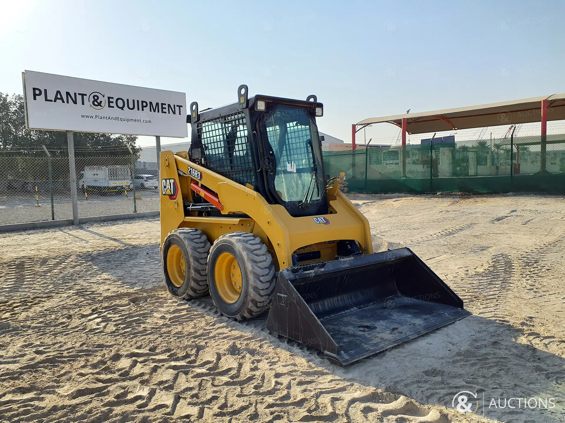 Image for 2022 Caterpillar 216B3 (UNUSED)