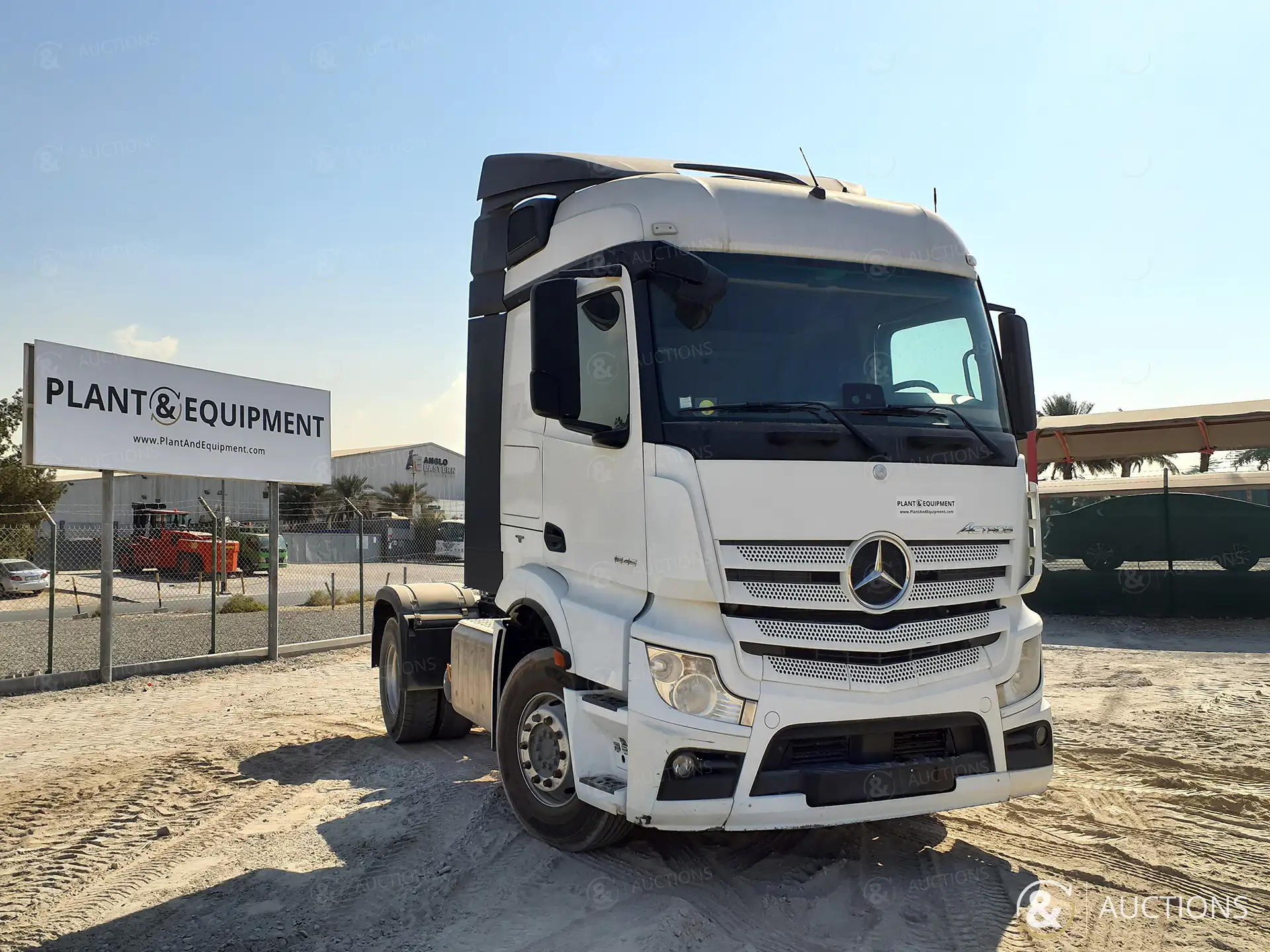 Image de Tracteur routier 2018 Mercedes Benz Actros 1845