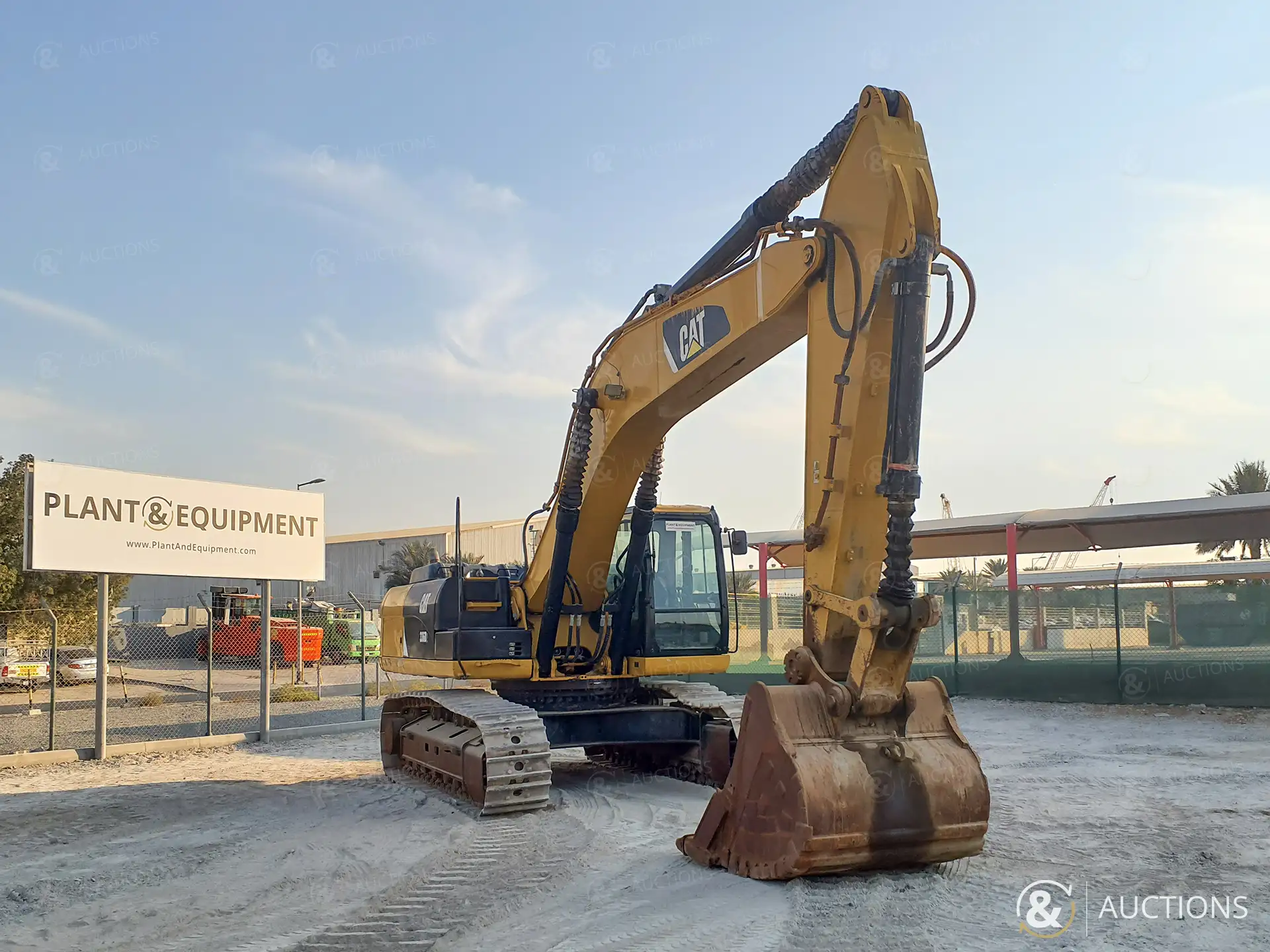 Image for TRACKED EXCAVATORS 2018 Caterpillar 336D2