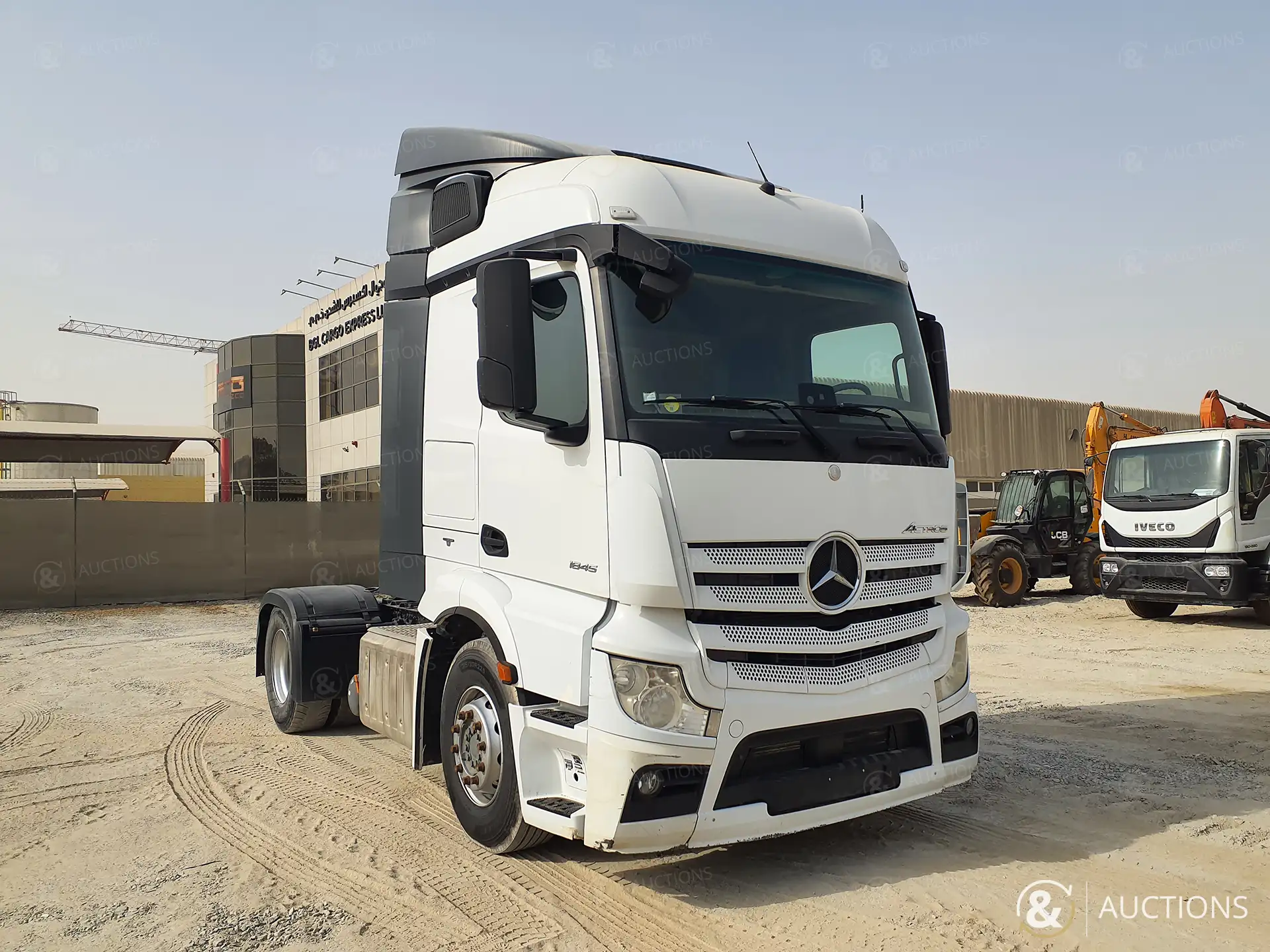 Image for 2018 Mercedes Benz Actros 1845