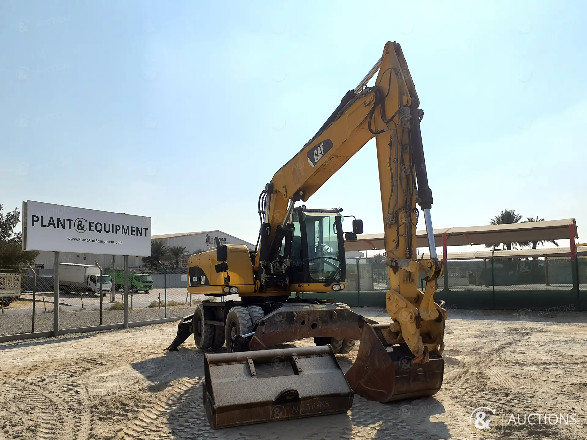 Image de 2013 Caterpillar M318D