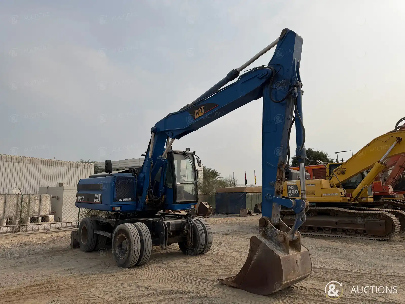 Image de 2004 Caterpillar M318