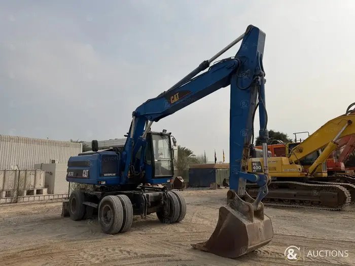 2004 Caterpillar M318-cover-image