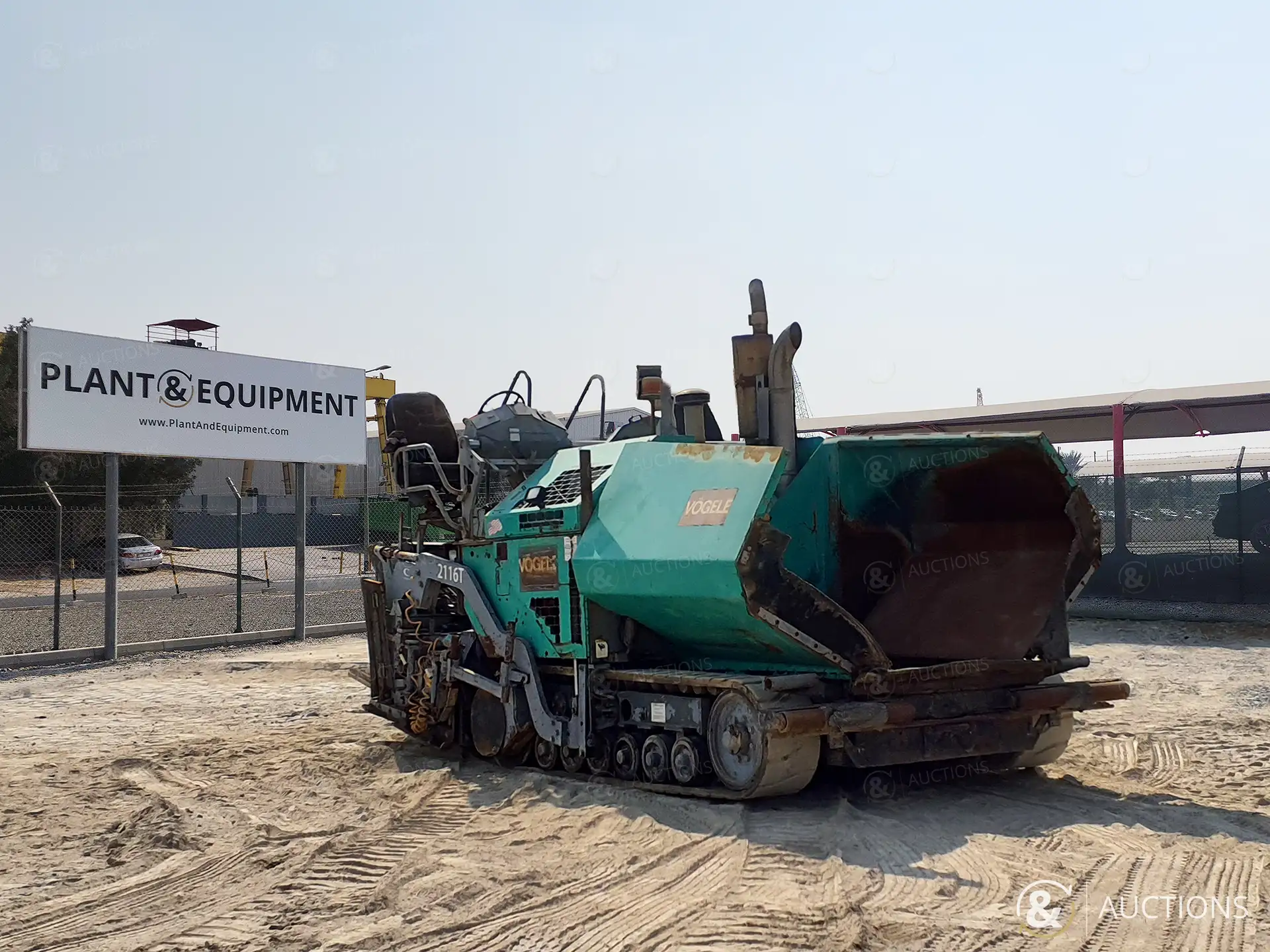 Image for 2004 VOGELE 2116T