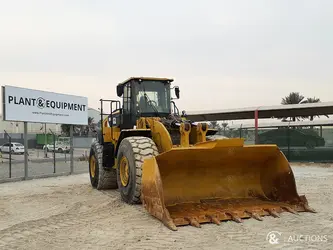2017 Caterpillar 980L Used Wheel Loaders for Auction | P&E