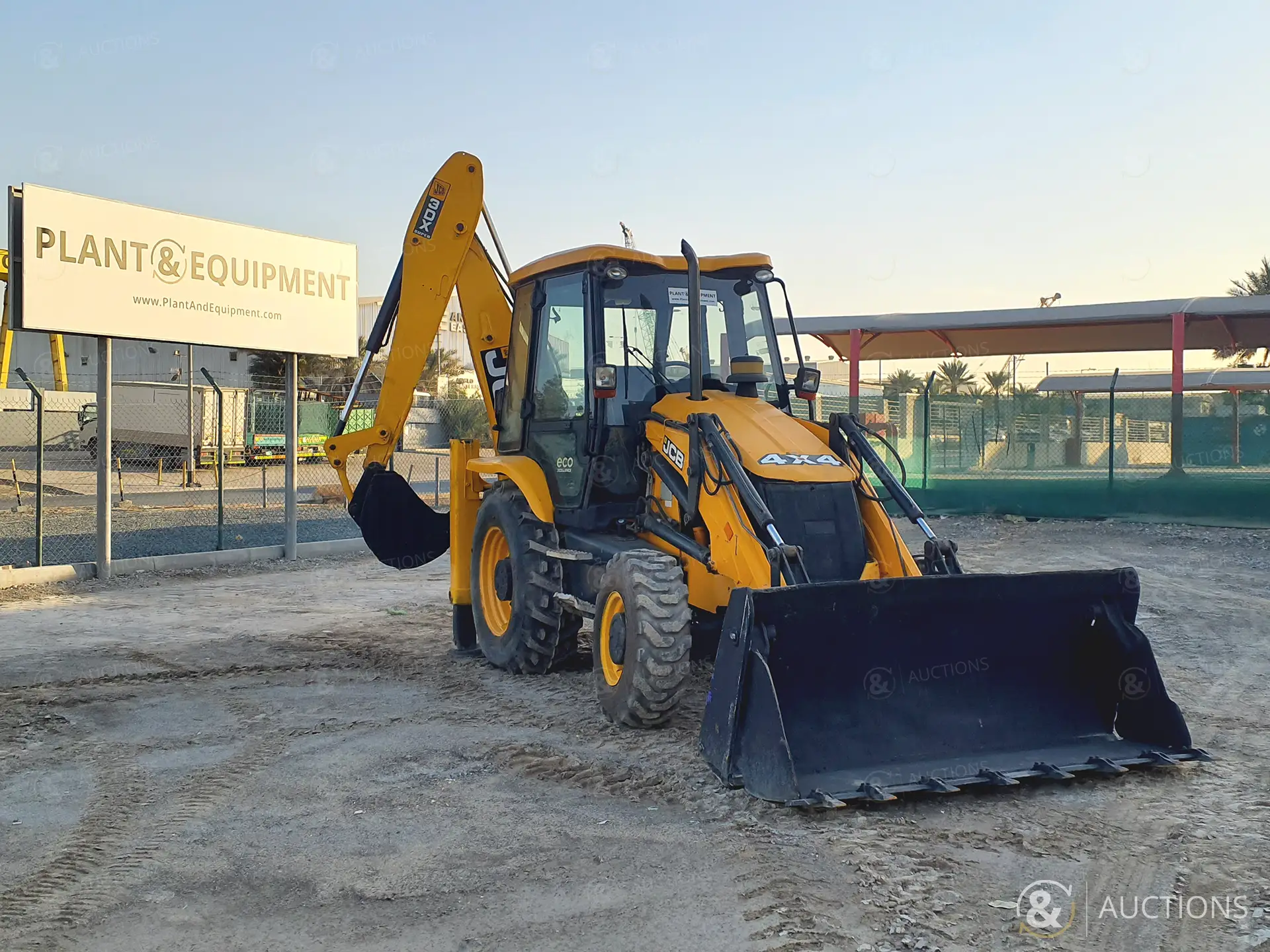 Image for 2016 JCB 3DX for Sale in China