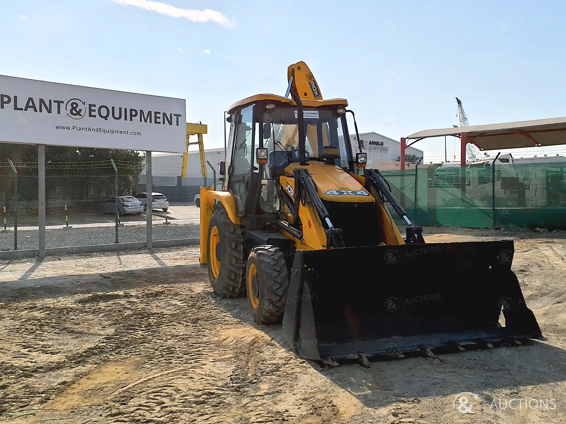 Image for 2016 JCB 3DX for Sale in China