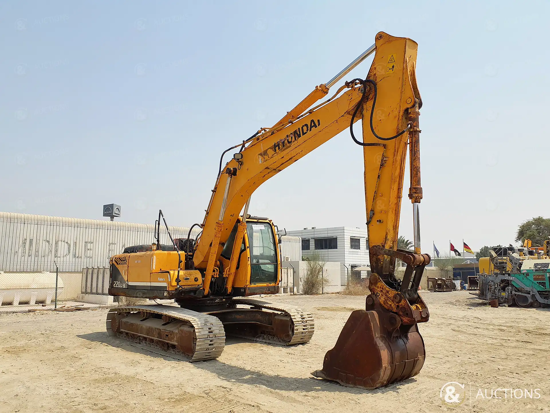 Image for ROAD RECLAIMERS 2018 Hyundai R220-9S