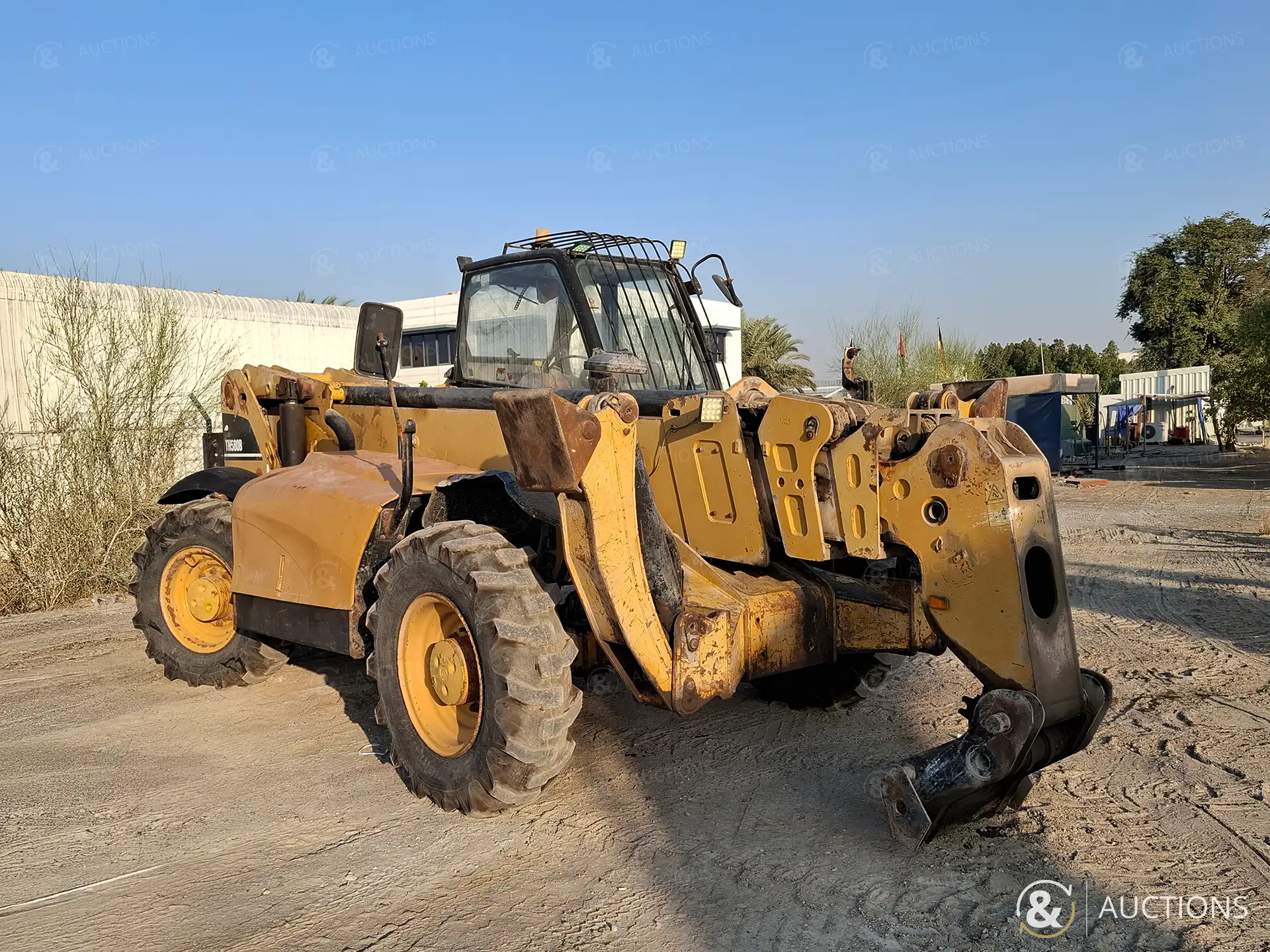 Image de CHARIOTS TÉLESCOPIQUES 2006 Caterpillar TH580B