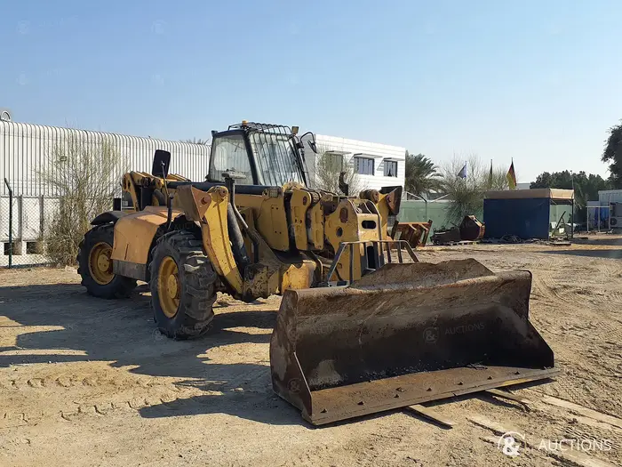 2006 Caterpillar TH580B-cover-image