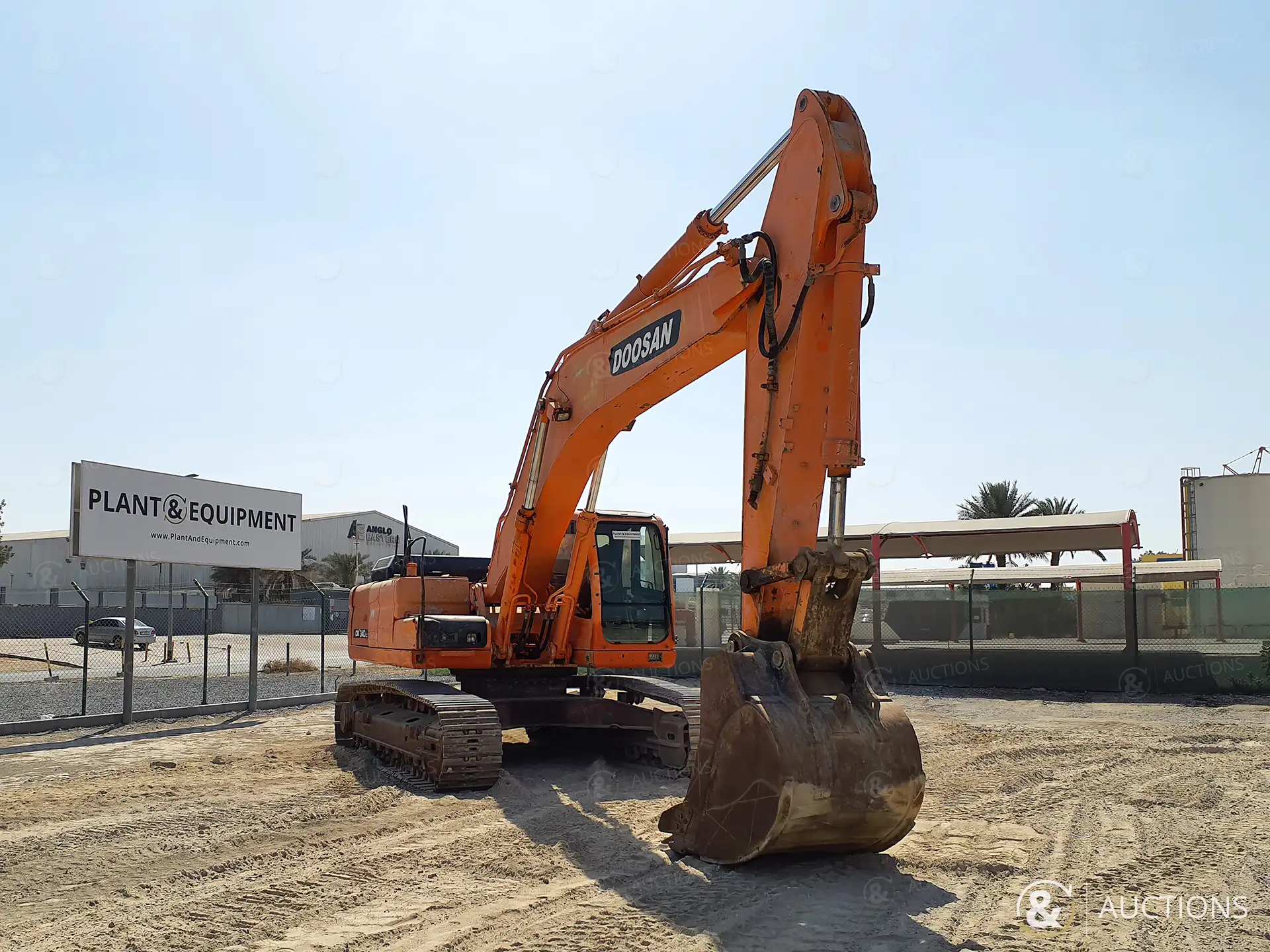 Image for 2012 Doosan DX340LC