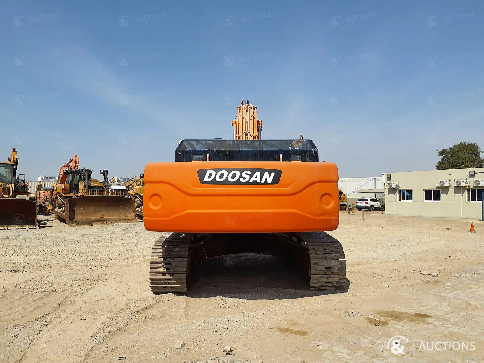 Image for ROAD RECLAIMERS 2012 Doosan DX340LC