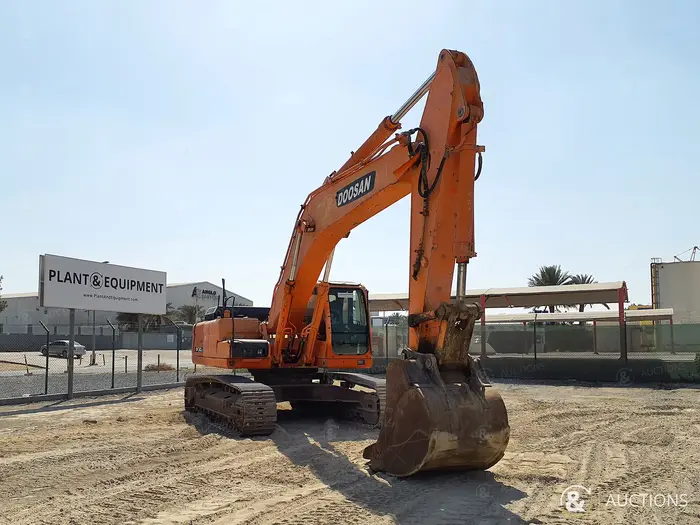 2012 Doosan DX340LC-cover-image