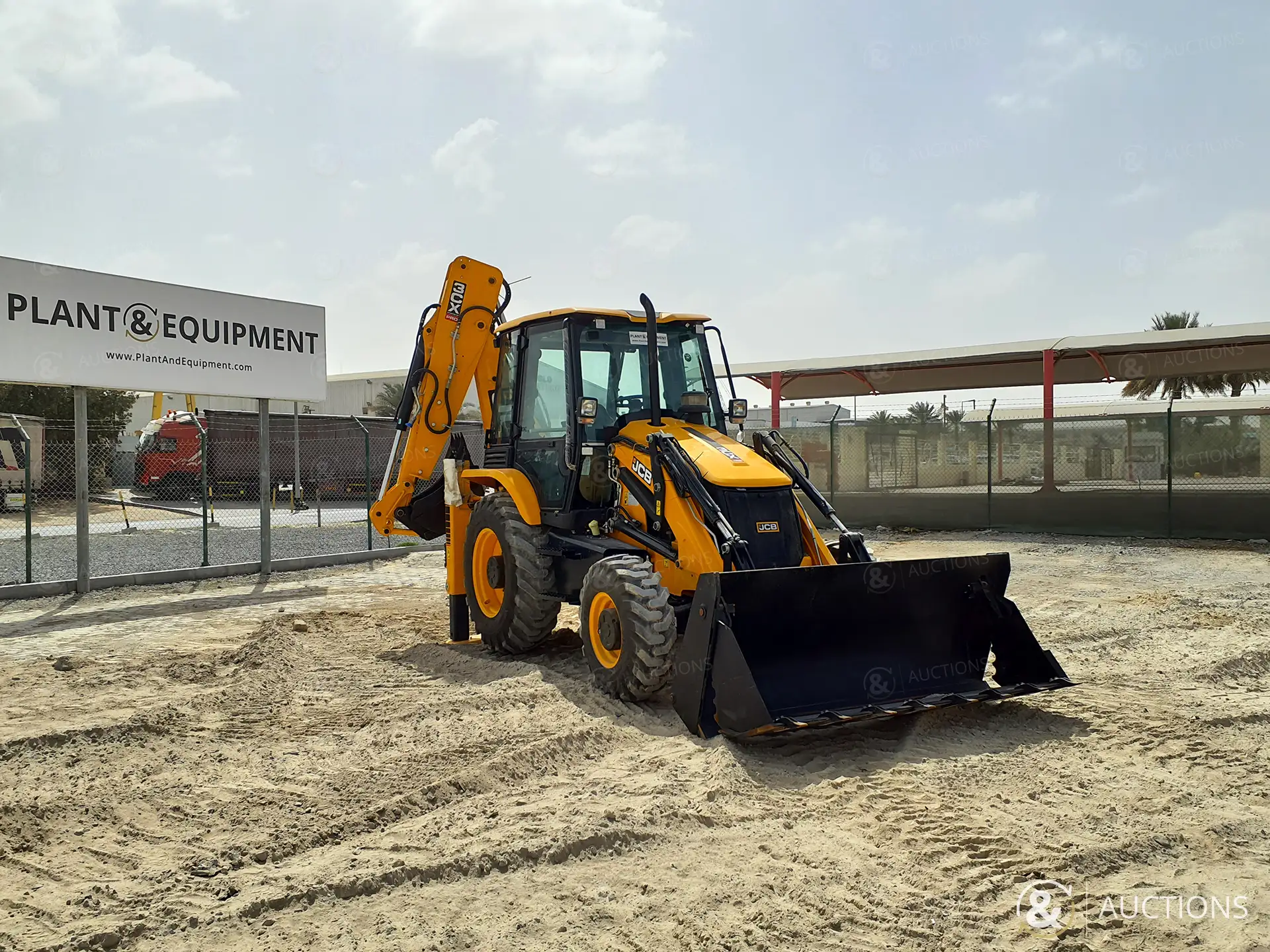Image de MACHINES DE FORAGE 2025 JCB 3CX PRO (For Export Only)