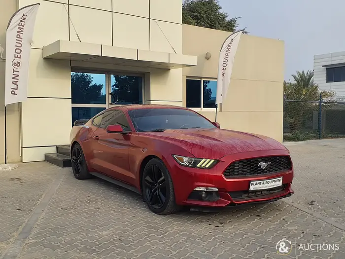 2016 Ford Mustang-cover-image