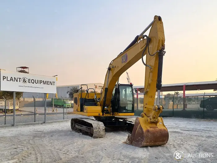 2021 Caterpillar 320-cover-image