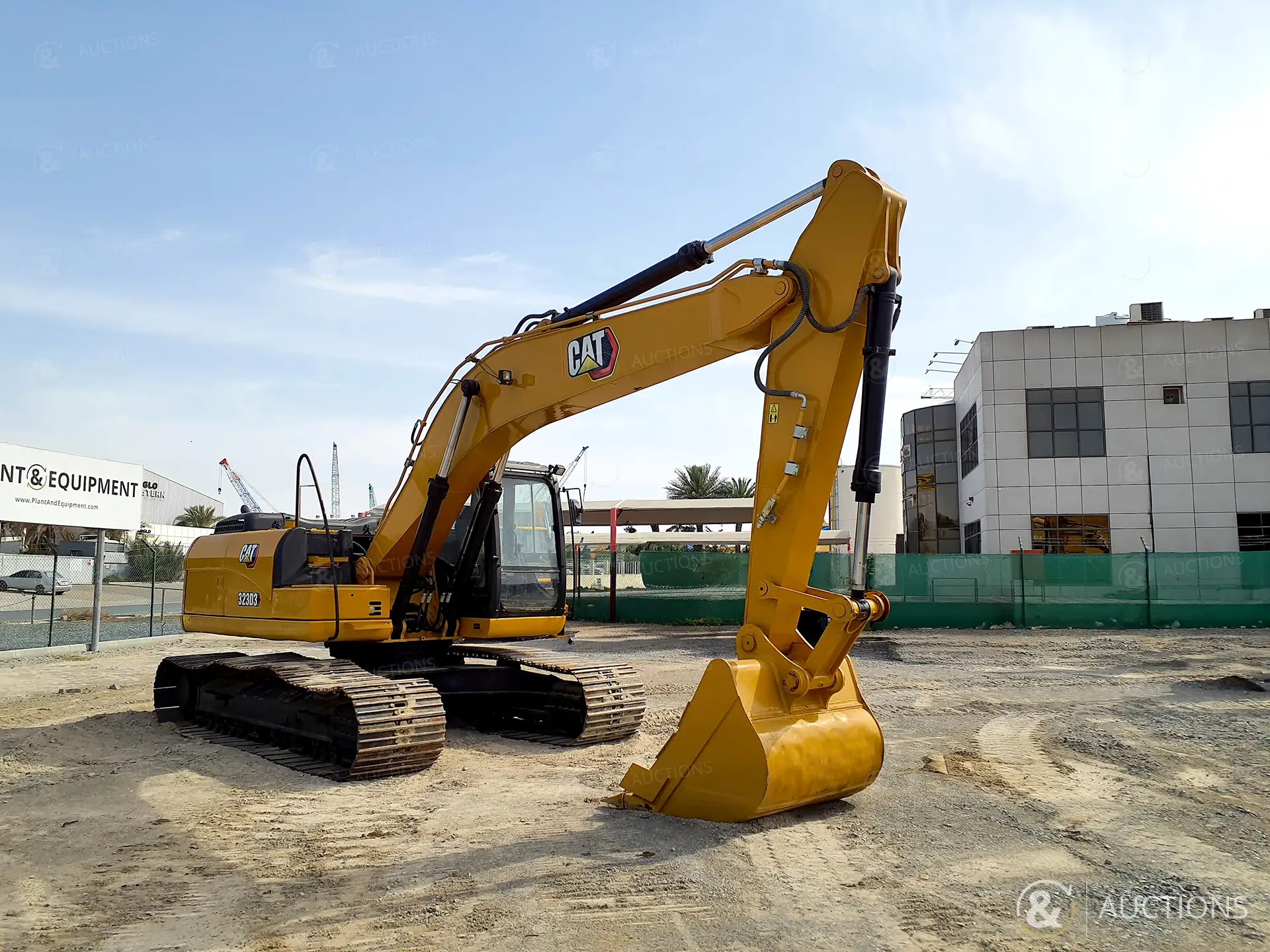 Image for EXCAVATORS 2021 Caterpillar 323D3