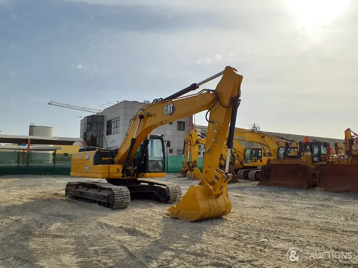 2021 Caterpillar 323D3-cover-image