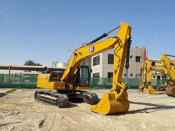 2022 Caterpillar 323D3-cover-image