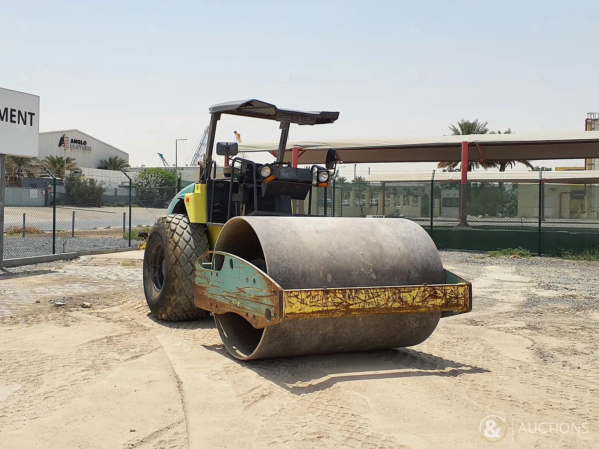 صورة ل معدات البناء 2019 آمان ARS121