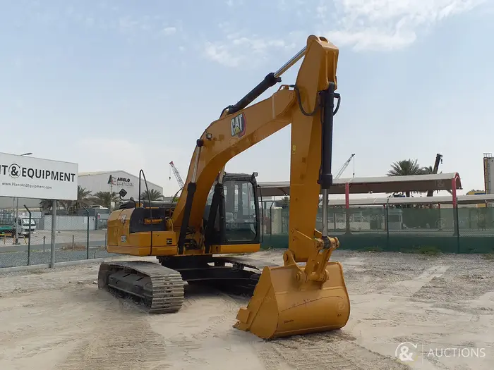 2018 Caterpillar 323D3-cover-image