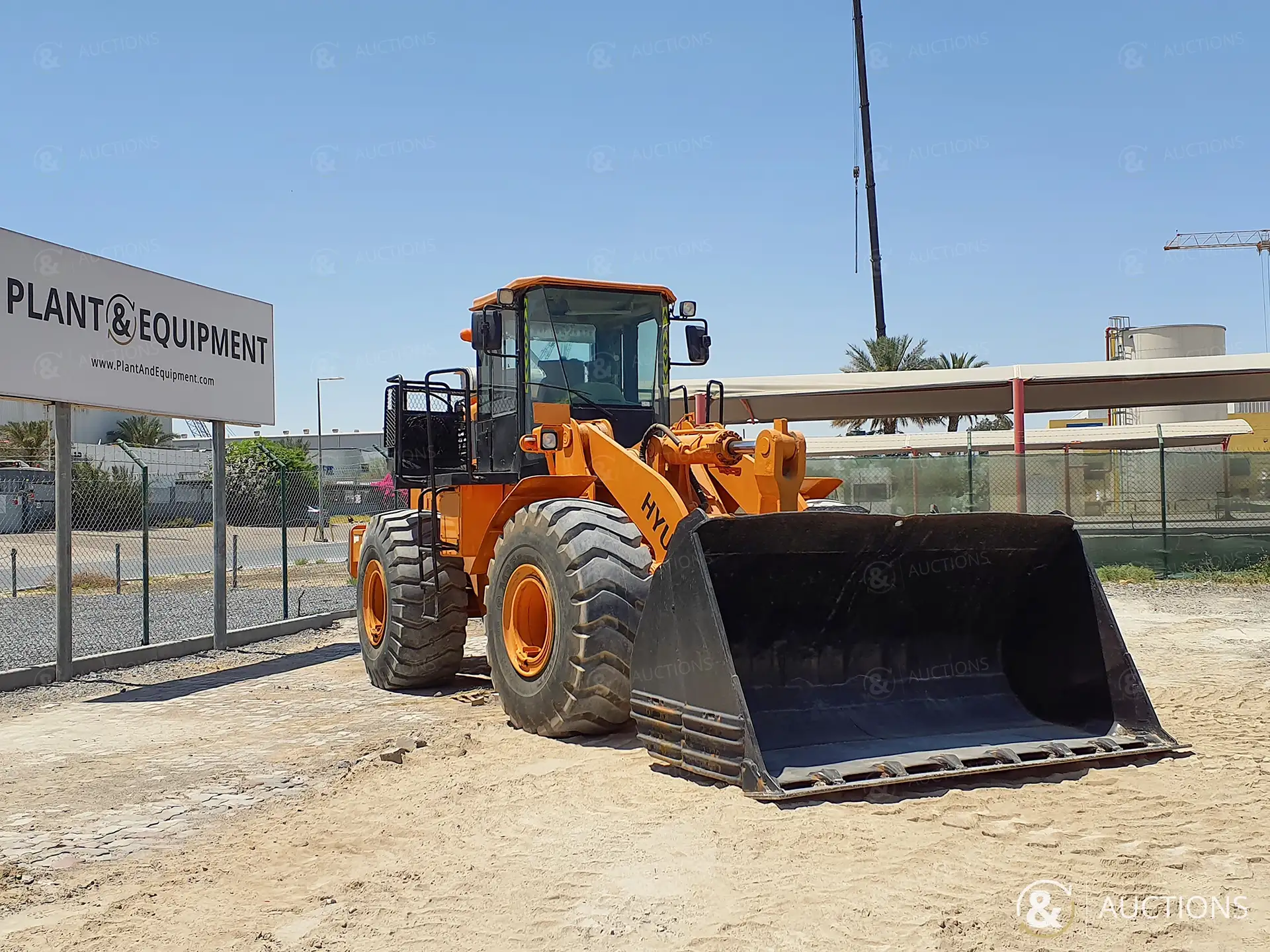 Image for AIR COMPRESSORS 2008 Hyundai HL770-7A