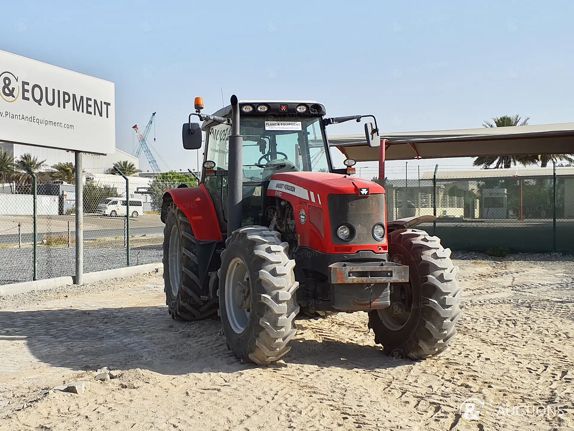Image de TONDEUSES 2011 Massey Ferguson 6480