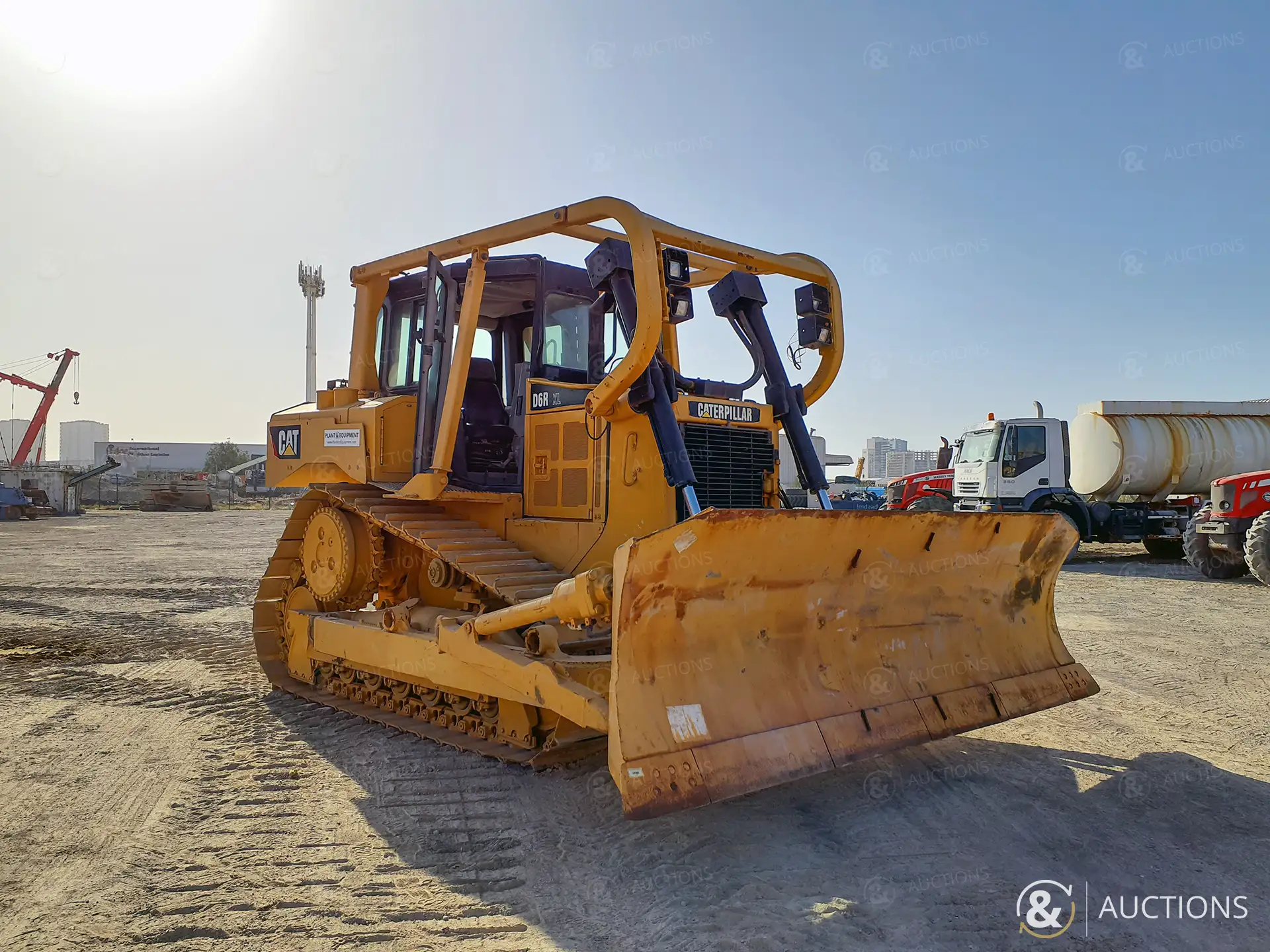 Image for 2015 Caterpillar D6R XL
