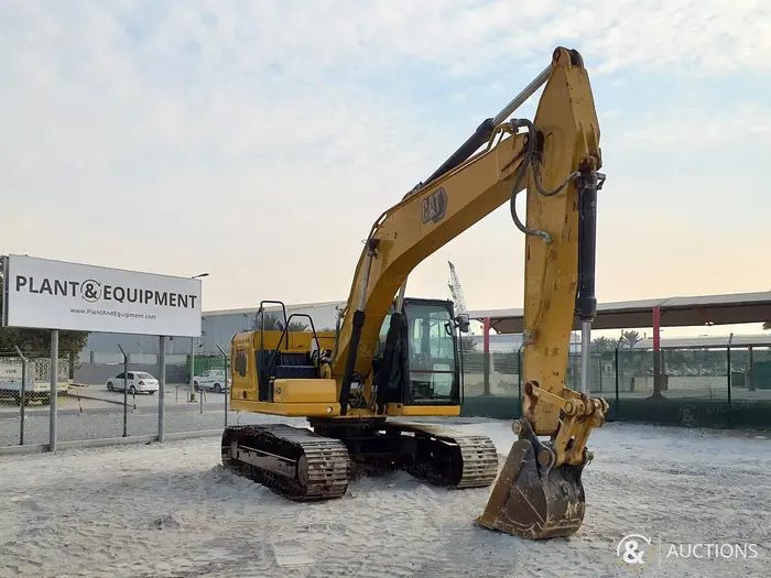 2021 Caterpillar 323GC-cover-image