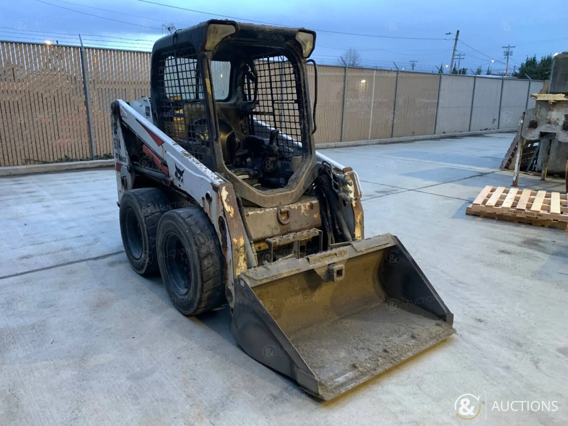 Image de CONSTRUCTION 2017 Bobcat S450