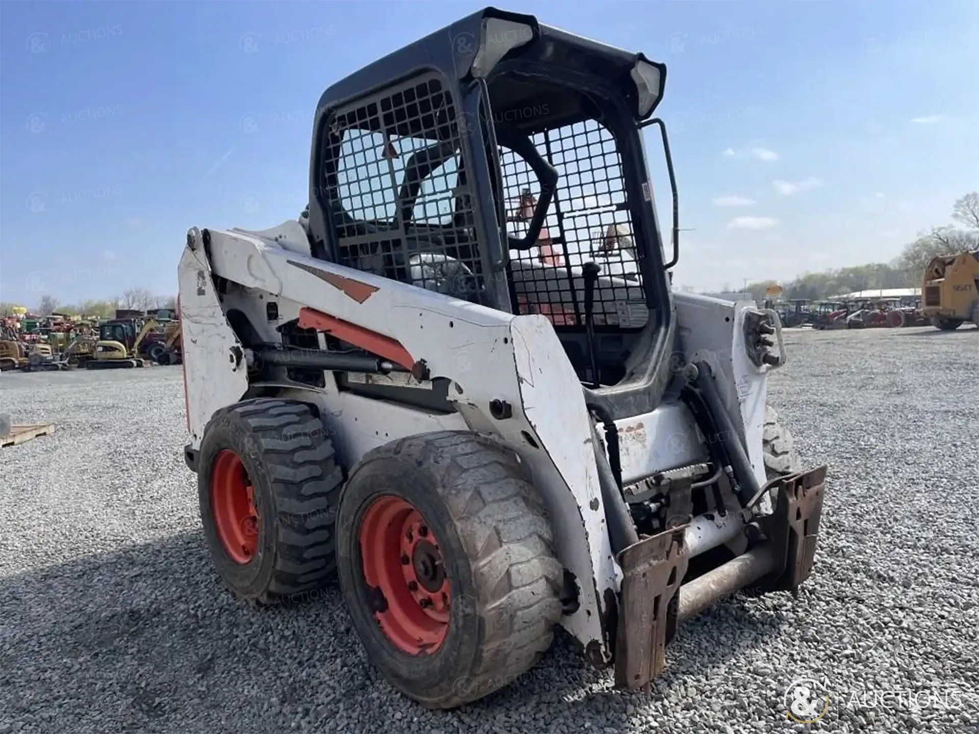 Image de CONSTRUCTION 2019 Bobcat S550