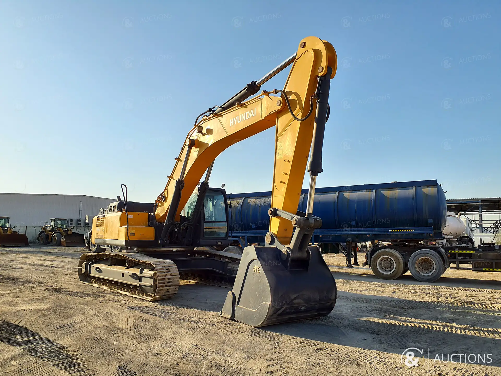 Image de PELLETEUSES SUR CHENILLES 2017 Hyundai Robex 500LC-7